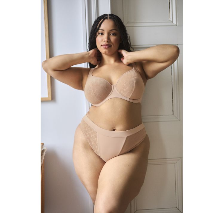 SCULPTRESSE muse koronkowe brazyliany