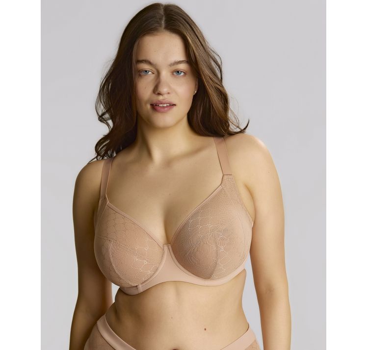 SCULPTRESSE muse koronkowy biustonosz plunge