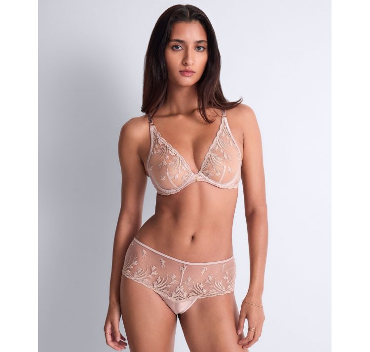 AUBADE PARIS cosmic romance koronkowy biustonosz plunge