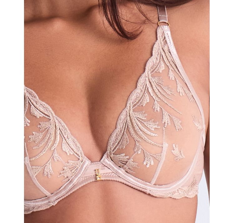 AUBADE PARIS cosmic romance koronkowy biustonosz plunge