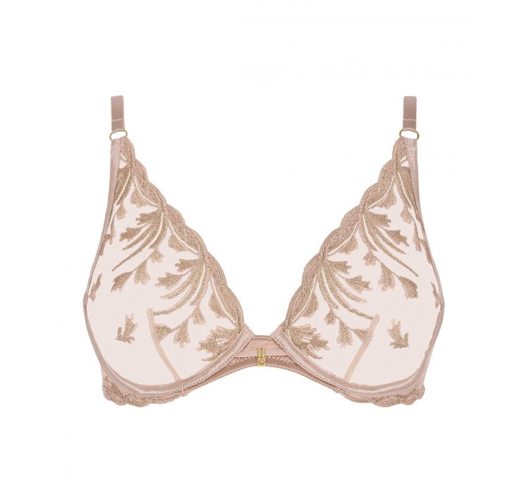 AUBADE PARIS cosmic romance koronkowy biustonosz plunge