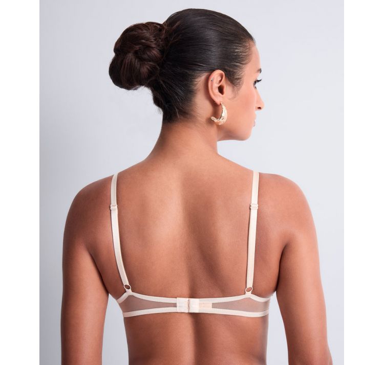 AUBADE PARIS iconic calypso koronkowy biustonosz plunge