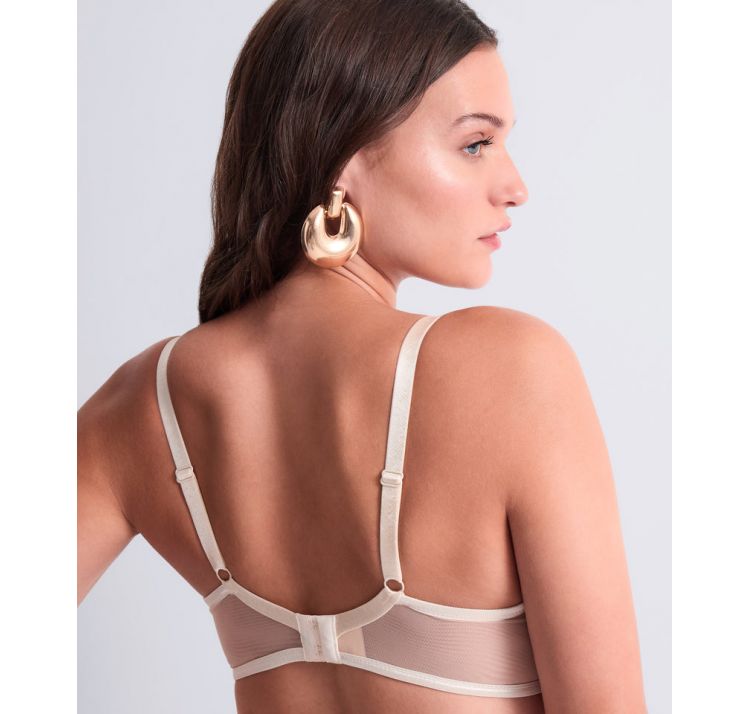 AUBADE PARIS iconic calypso koronkowy biustonosz plunge