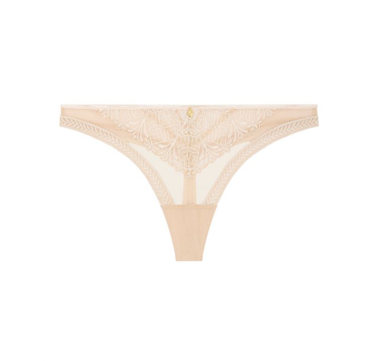 AUBADE PARIS iconic calypso koronkowe stringi tanga