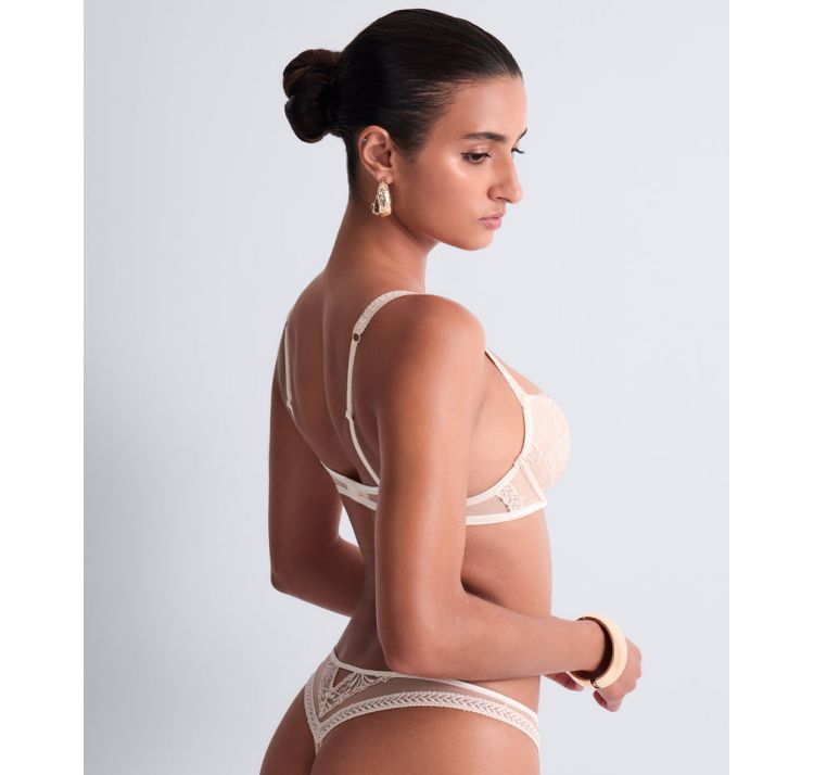 AUBADE PARIS iconic calypso koronkowe stringi tanga