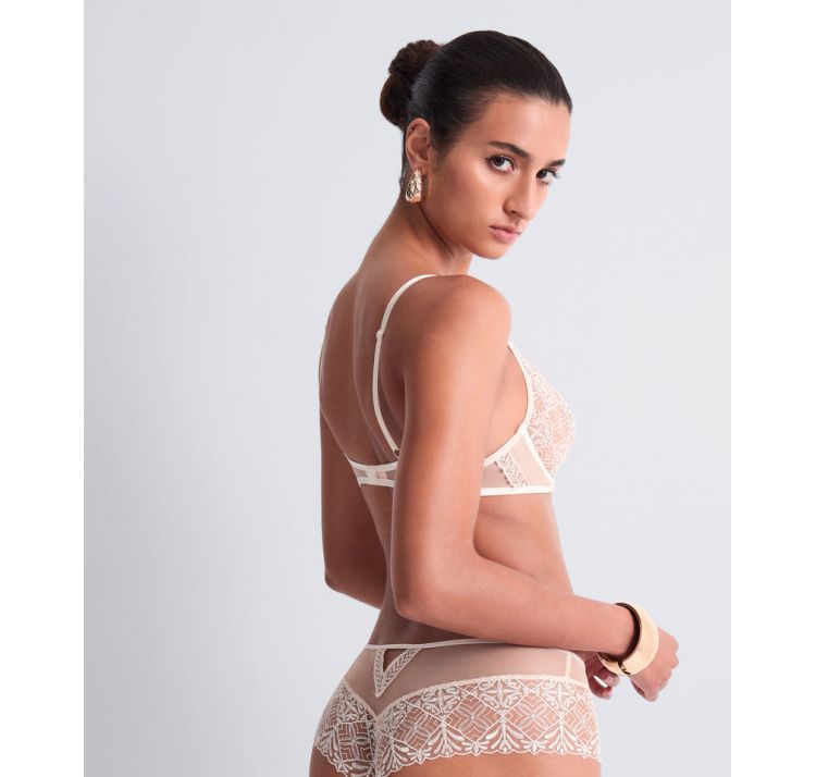 AUBADE PARIS iconic calypso koronkowe szorty