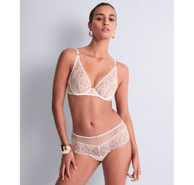 AUBADE PARIS iconic calypso koronkowe szorty
