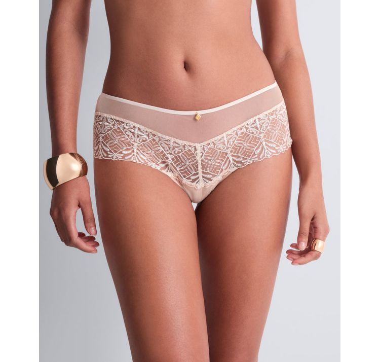 AUBADE PARIS iconic calypso koronkowe szorty