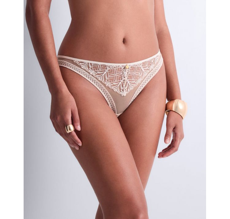 AUBADE PARIS iconic calypso koronkowe figi italian brief