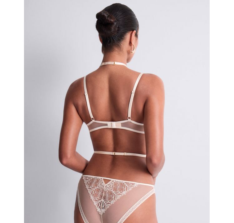 AUBADE PARIS iconic calypso delikatny harnes