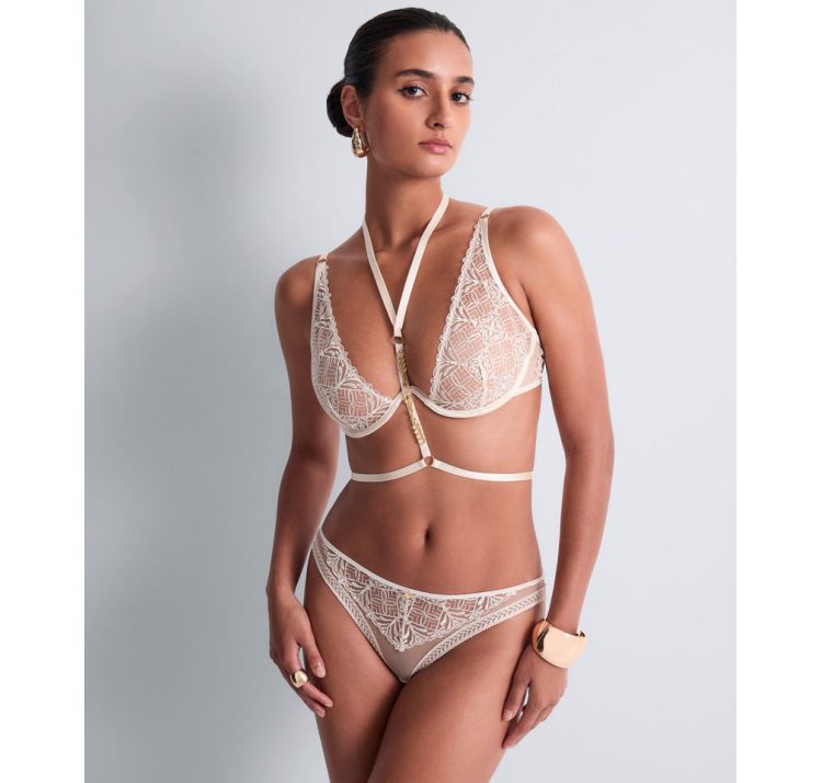 AUBADE PARIS iconic calypso delikatny harnes