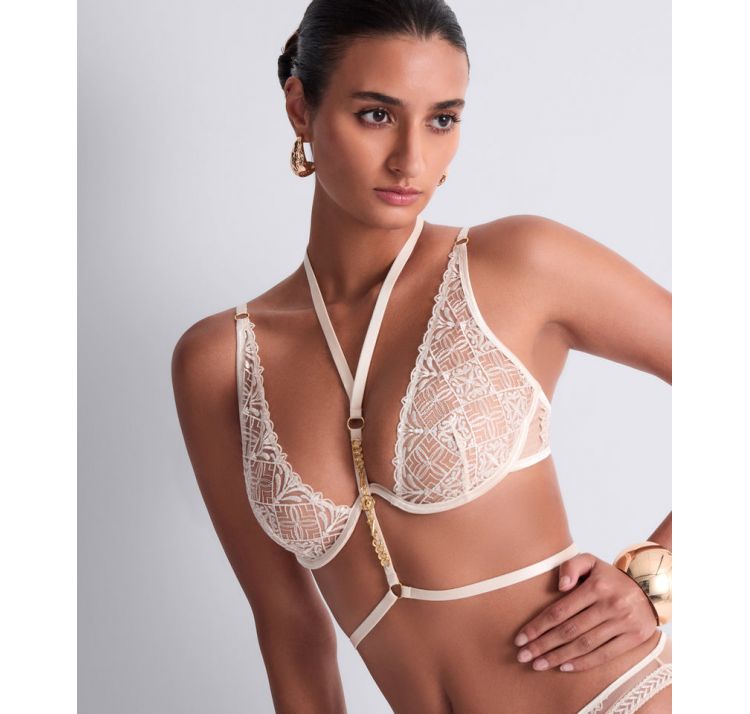 AUBADE PARIS iconic calypso delikatny harnes