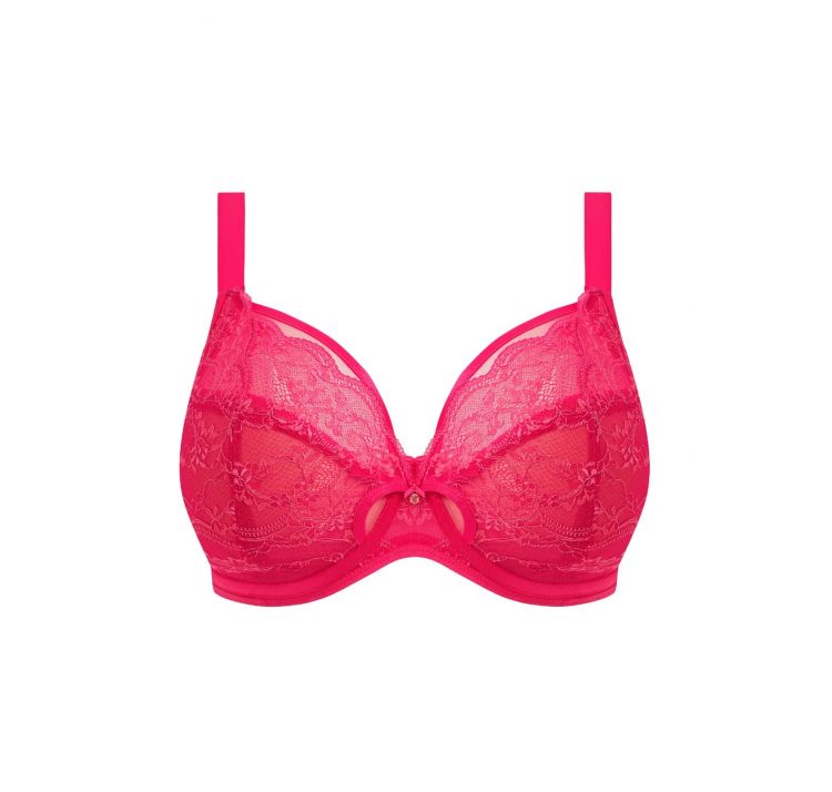 ELOMI darcie koronkowy biustonosz plunge bra