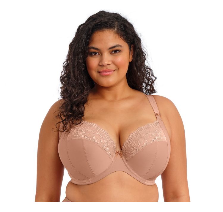 ELOMI lucie biustonosz plunge z elastycznĄ koronkĄ