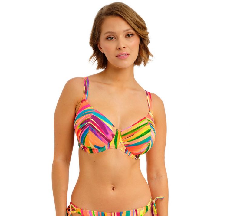 FREYA SWIM san antonio gÓra bikini na fiszbinie uw plunge