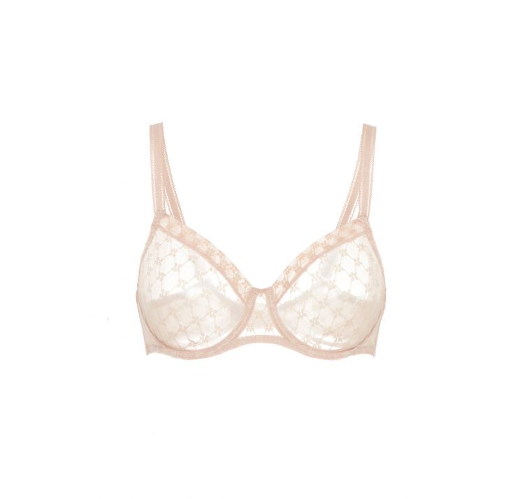 SIMONE PERELE plume gŁadki biustonosz z miĘkkĄ tŁoczonĄ miseczkĄ