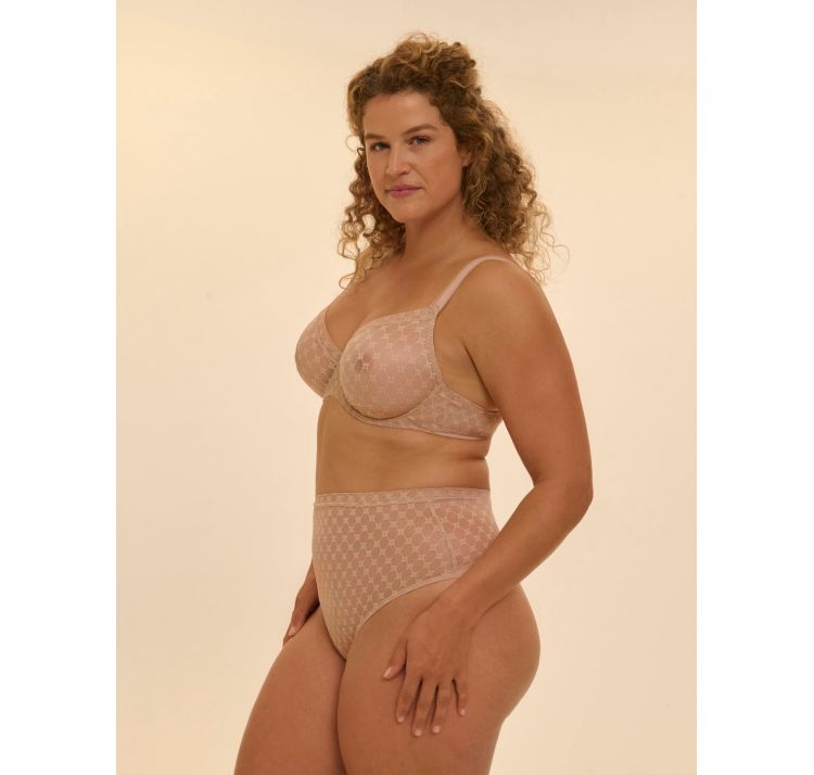 SIMONE PERELE plume gŁadki biustonosz z miĘkkĄ tŁoczonĄ miseczkĄ