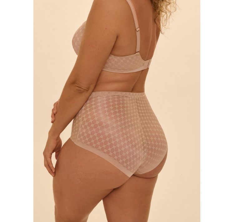 SIMONE PERELE plume lekko modelujĄce wysokie majtki z bezszwowym tyŁem