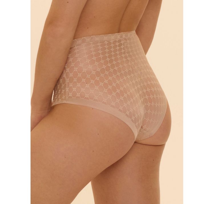 SIMONE PERELE plume lekko modelujĄce wysokie majtki z bezszwowym tyŁem