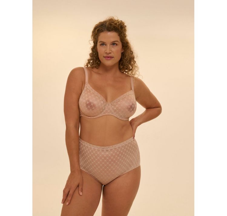 SIMONE PERELE plume lekko modelujĄce wysokie majtki z bezszwowym tyŁem