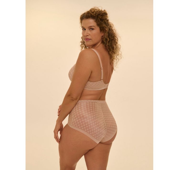 SIMONE PERELE plume lekko modelujĄce wysokie majtki z bezszwowym tyŁem