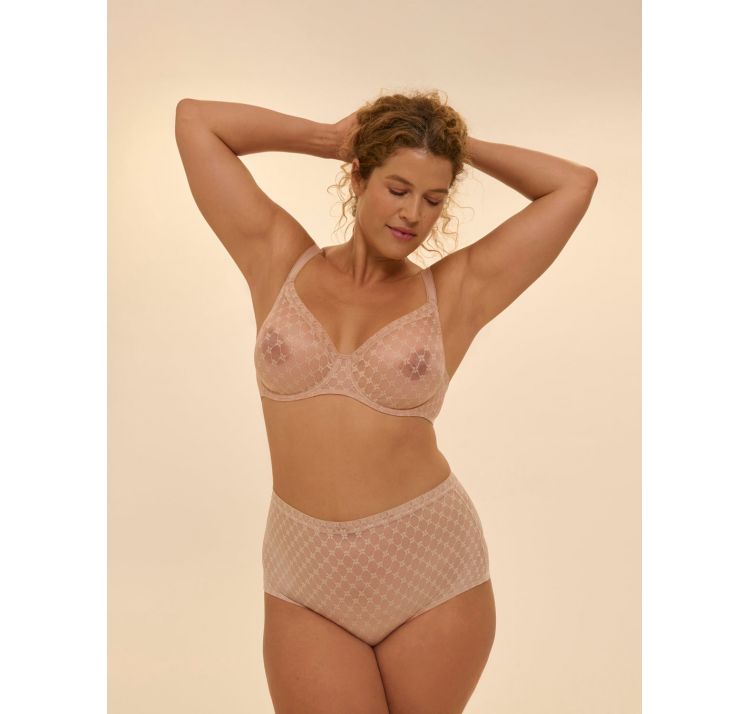 SIMONE PERELE plume lekko modelujĄce wysokie majtki z bezszwowym tyŁem