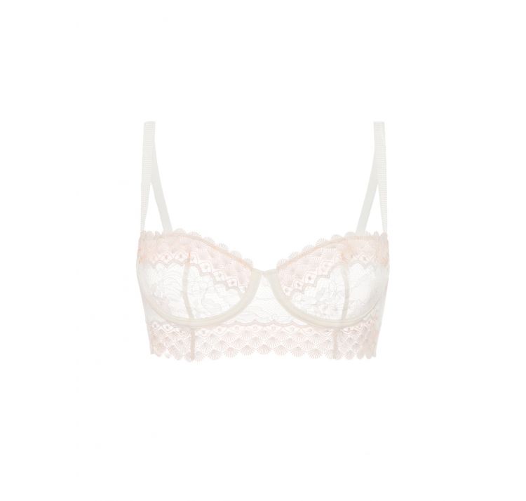 SIMONE PERELE radieuse koronkowy biustonosz half cup