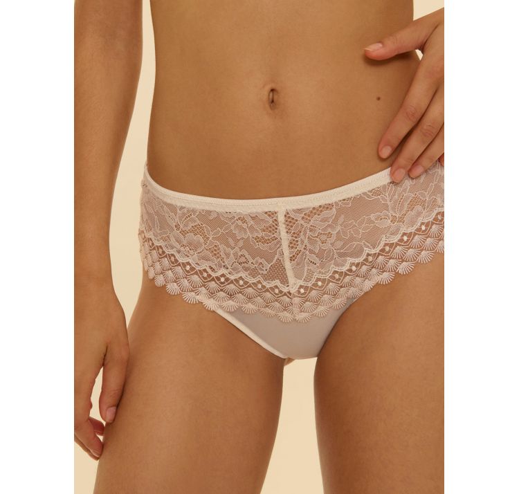 SIMONE PERELE radieuse koronkowe szorty z bezszwowym tyŁem