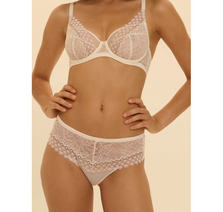 SIMONE PERELE radieuse koronkowe szorty z bezszwowym tyŁem