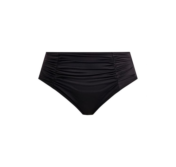 ELOMI SWIM plain sailing wysokie majtki od kostiumu z marszczeniami