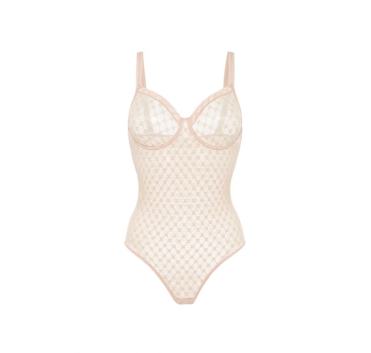 SIMONE PERELE plume modelujĄce body z miĘkkĄ tŁoczonĄ miseczkĄ