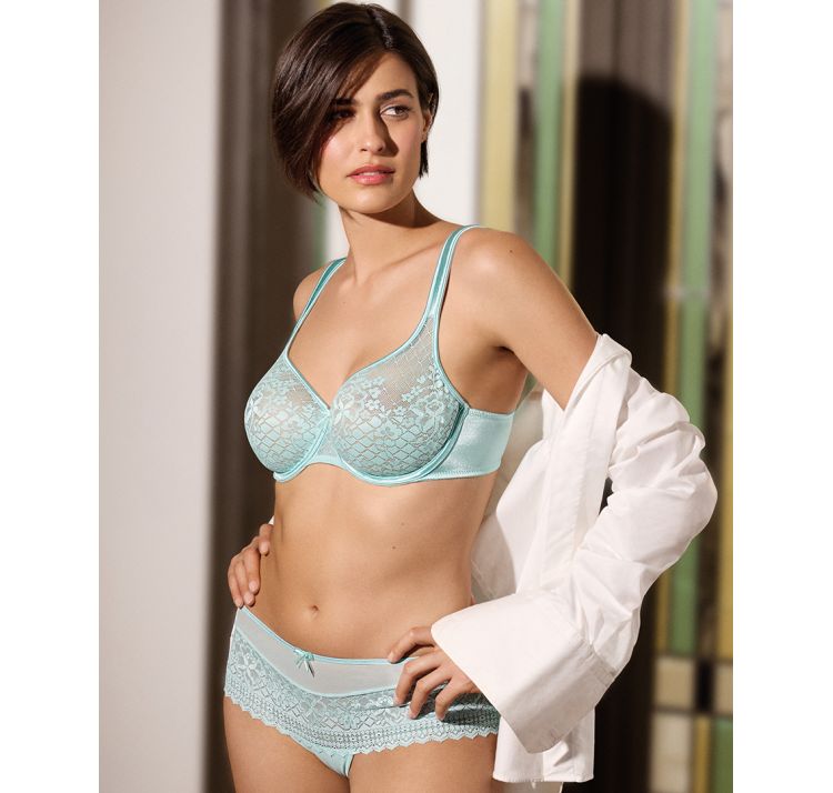 EMPREINTE melody koronkowe szorty
