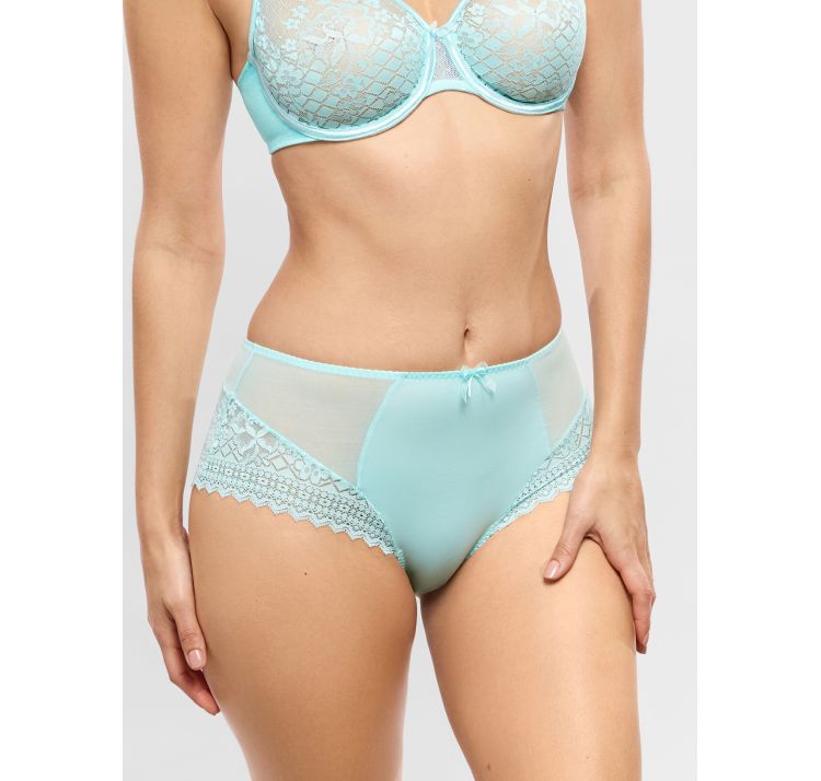 EMPREINTE melody koronkowe wysokie figi