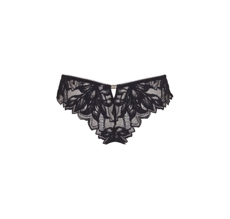 GOSSARD lace soiree koronkowe figi brazylijskie