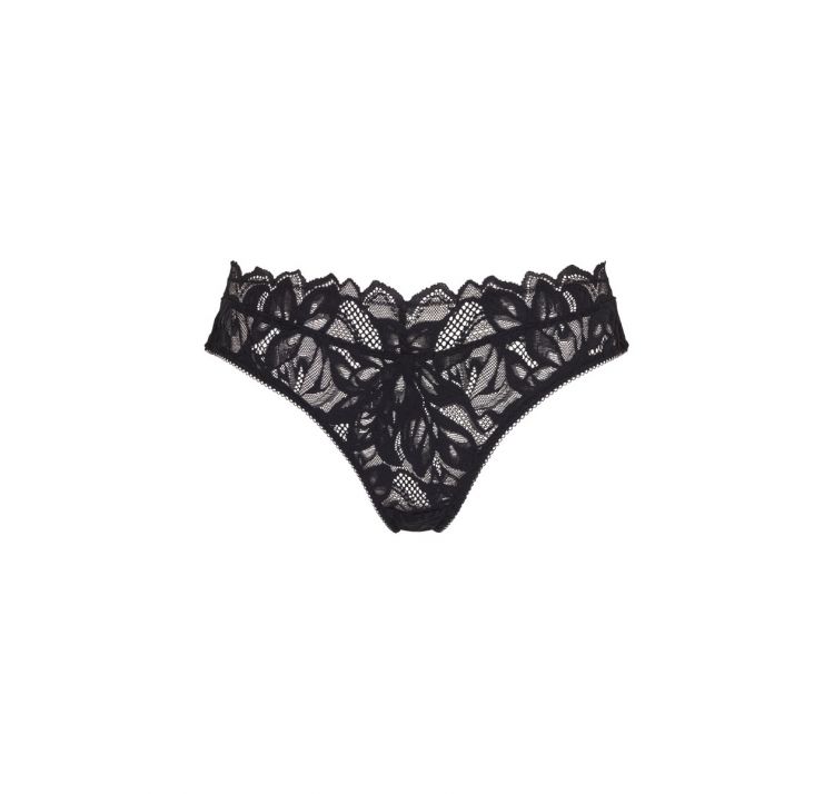 GOSSARD lace soiree koronkowe figi brazylijskie