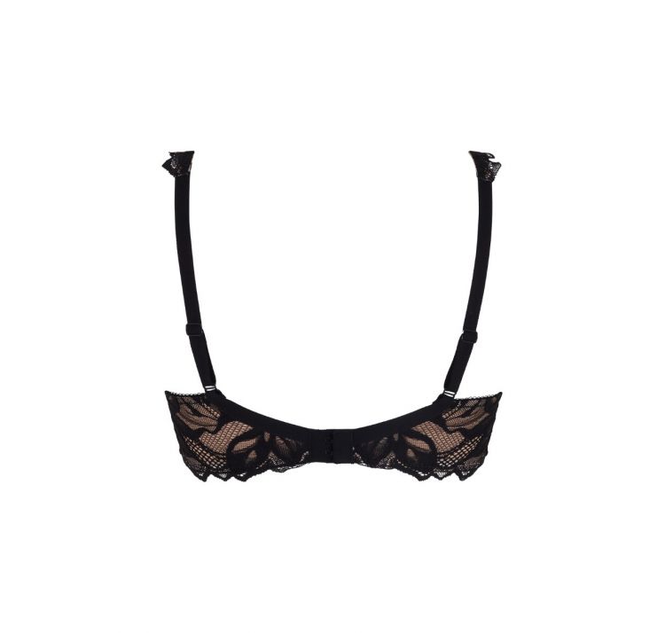 GOSSARD lace soiree koronkowy usztywniany biustonosz plunge bra