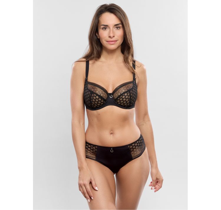 EMPREINTE infinity koronkowe szorty