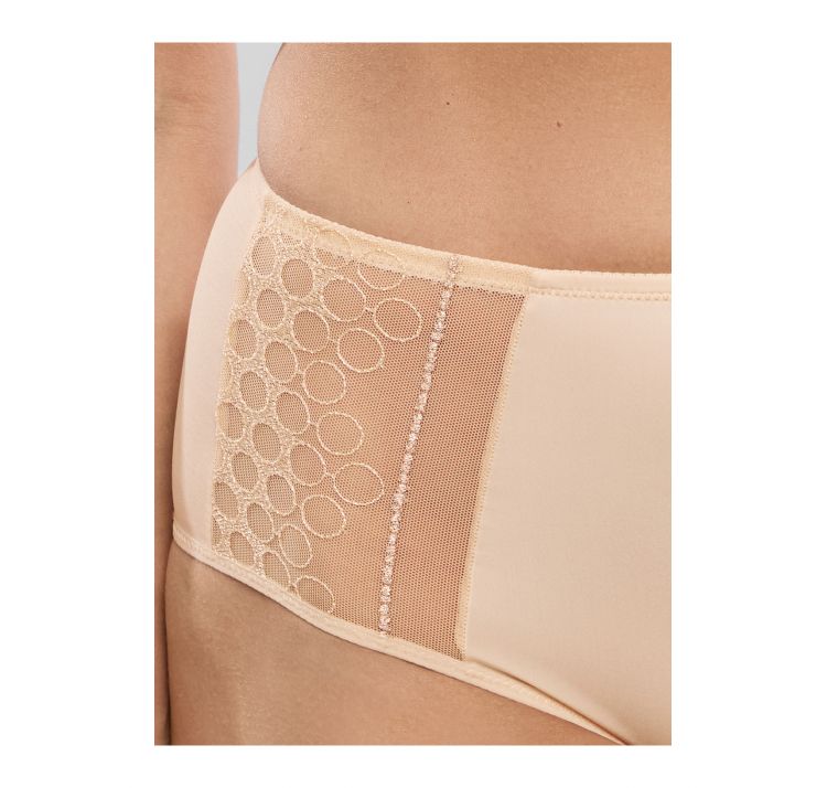 EMPREINTE infinity wysokie koronkowe figi
