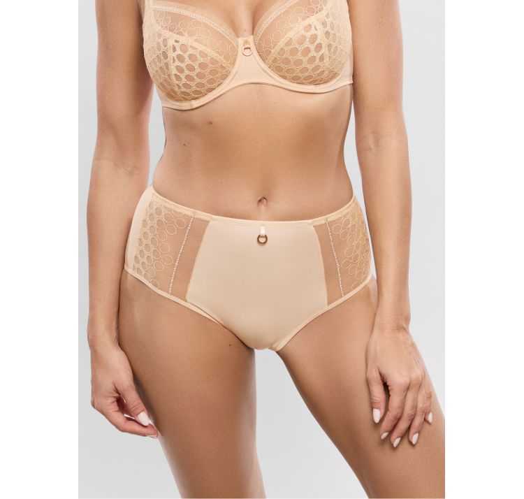 EMPREINTE infinity wysokie koronkowe figi
