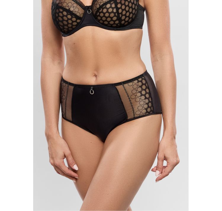 EMPREINTE infinity wysokie koronkowe figi