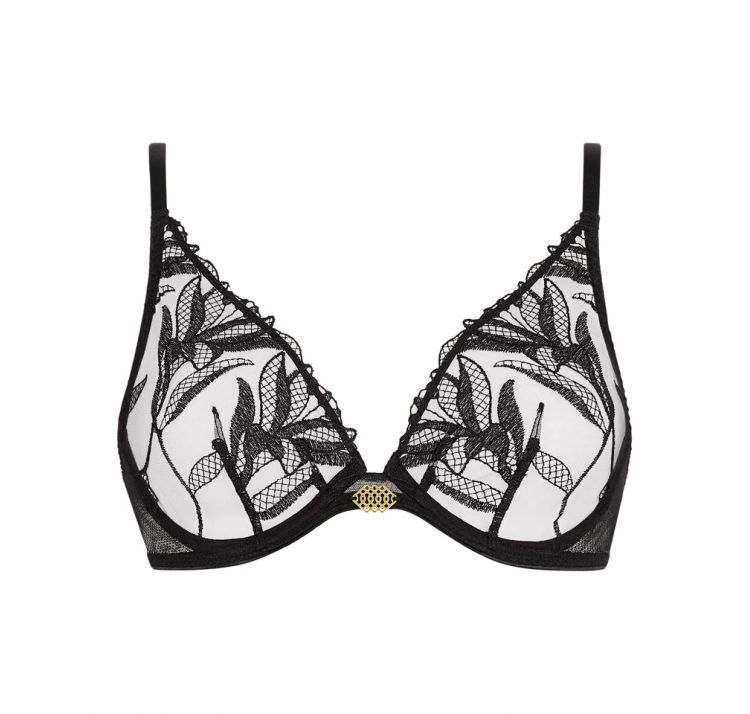 AUBADE PARIS sweet euphoria koronkowy biustonosz plunge