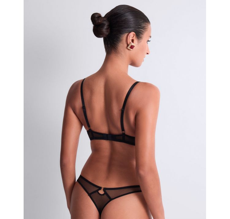 AUBADE PARIS sweet euphoria koronkowy biustonosz plunge
