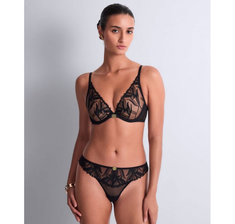 AUBADE PARIS sweet euphoria koronkowy biustonosz plunge