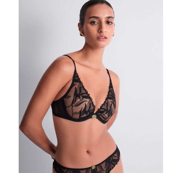 AUBADE PARIS sweet euphoria koronkowy biustonosz plunge