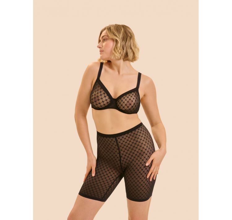 SIMONE PERELE plume gŁadki biustonosz z miĘkkĄ tŁoczonĄ miseczkĄ