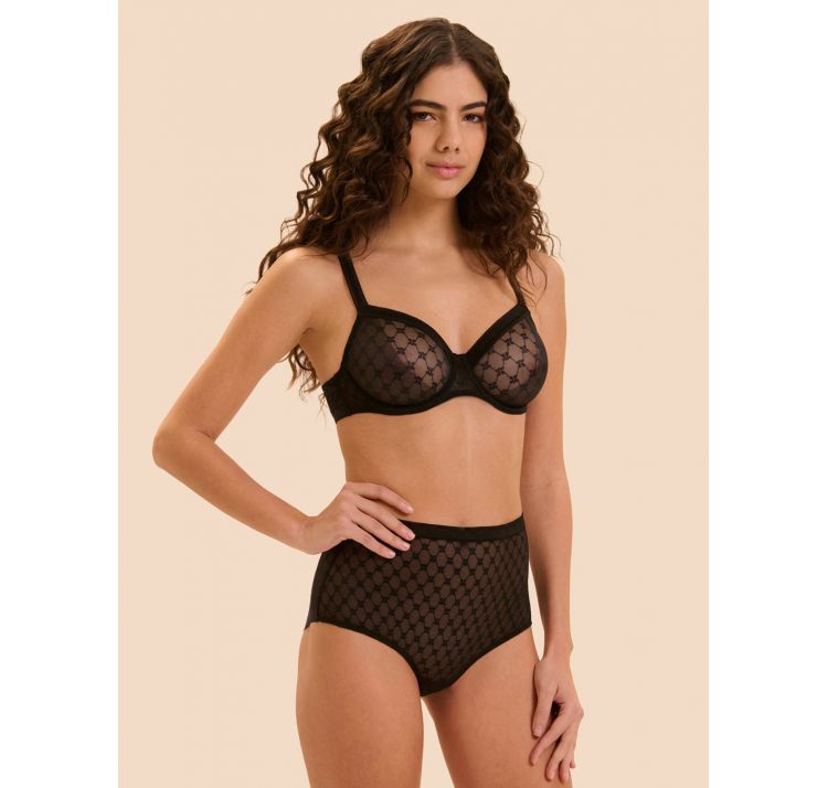 SIMONE PERELE plume gŁadki biustonosz z miĘkkĄ tŁoczonĄ miseczkĄ