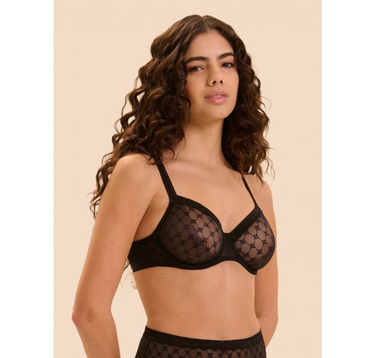 SIMONE PERELE plume gŁadki biustonosz z miĘkkĄ tŁoczonĄ miseczkĄ