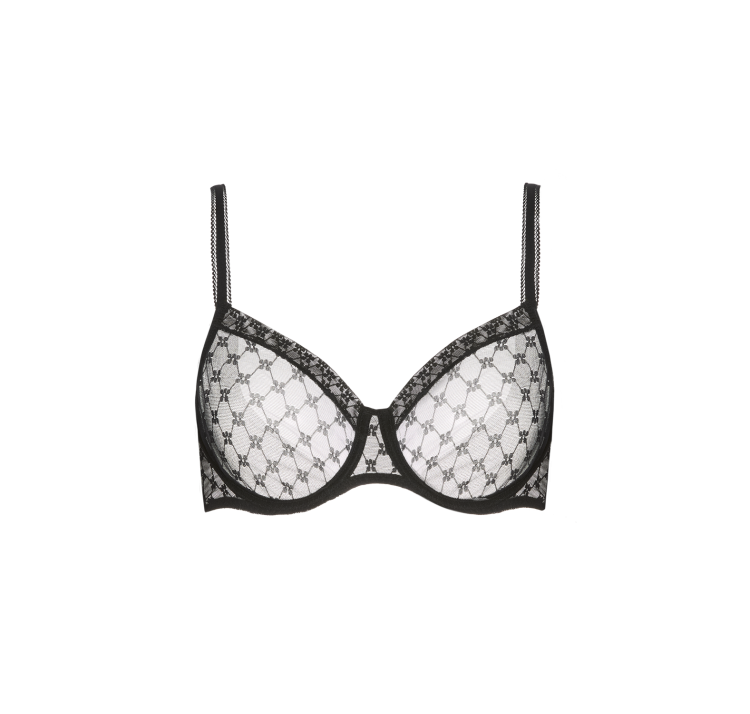 SIMONE PERELE plume gŁadki biustonosz z miĘkkĄ tŁoczonĄ miseczkĄ