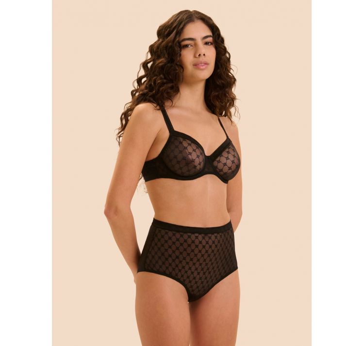 SIMONE PERELE plume lekko modelujĄce wysokie majtki z bezszwowym tyŁem