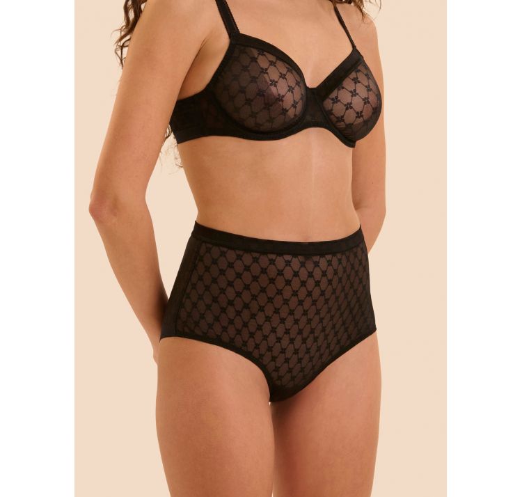 SIMONE PERELE plume lekko modelujĄce wysokie majtki z bezszwowym tyŁem